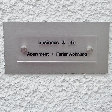 Business + Life Apartment Ferienwohnung Ransbach-Baumbach Eksteriør billede