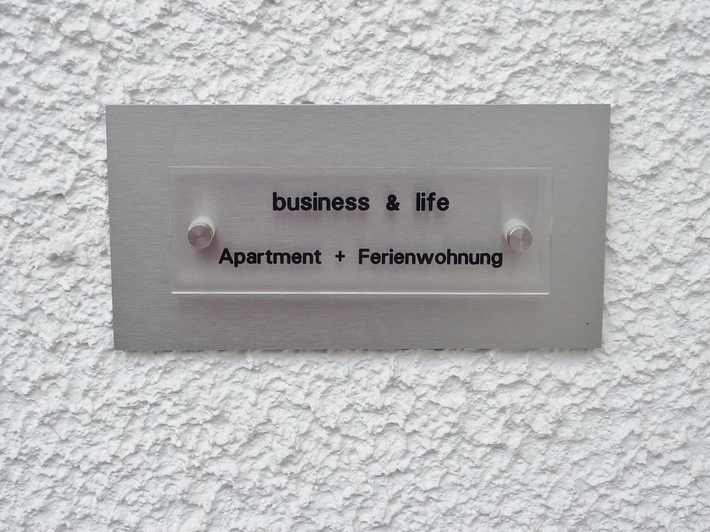Business + Life Apartment Ferienwohnung Ransbach-Baumbach Eksteriør billede
