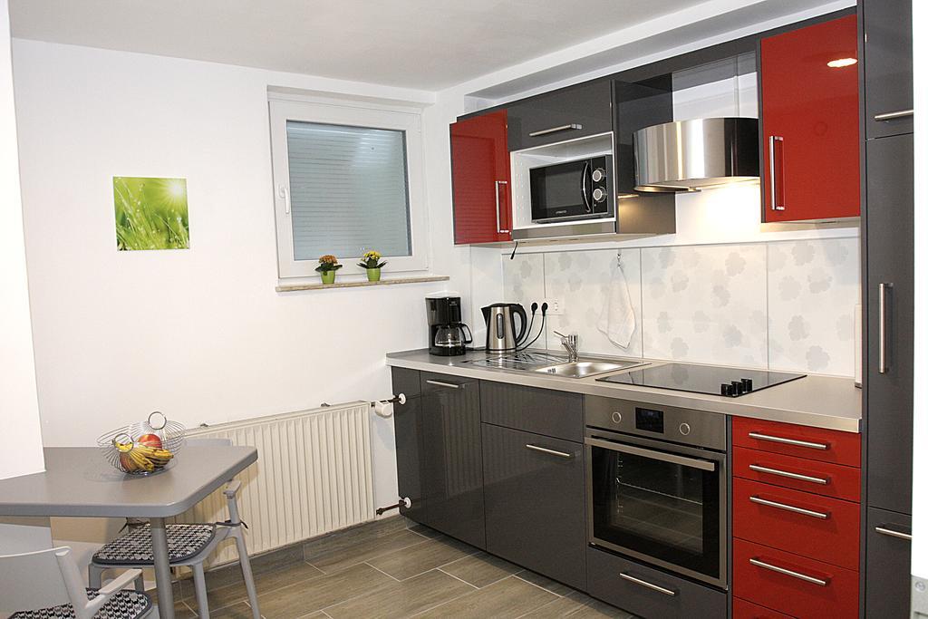 Business + Life Apartment Ferienwohnung Ransbach-Baumbach Eksteriør billede