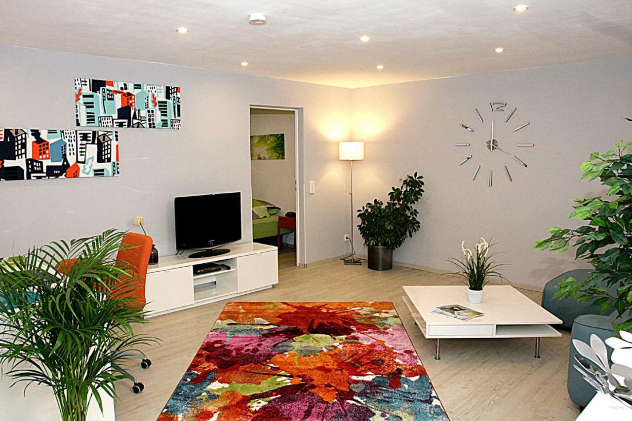 Business + Life Apartment Ferienwohnung Ransbach-Baumbach Eksteriør billede